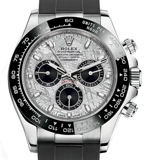 daytona white gold oysterflex|white gold daytona for sale.